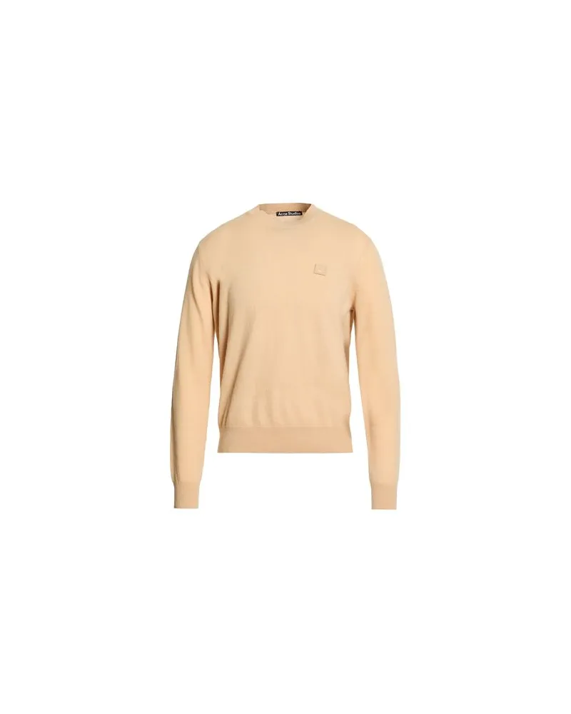Acne Studios STRICKWAREN - Pulloverauf YOOX.COM Sand