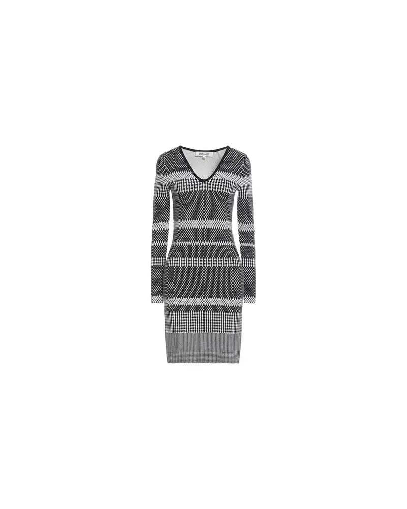 Diane von Furstenberg KLEIDER - Mini-Kleiderauf YOOX.COM Schwarz
