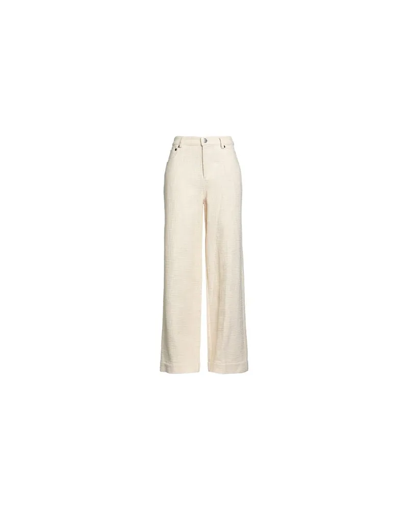 STAUD HOSEN & RÖCKE - Hosenauf YOOX.COM Elfenbein