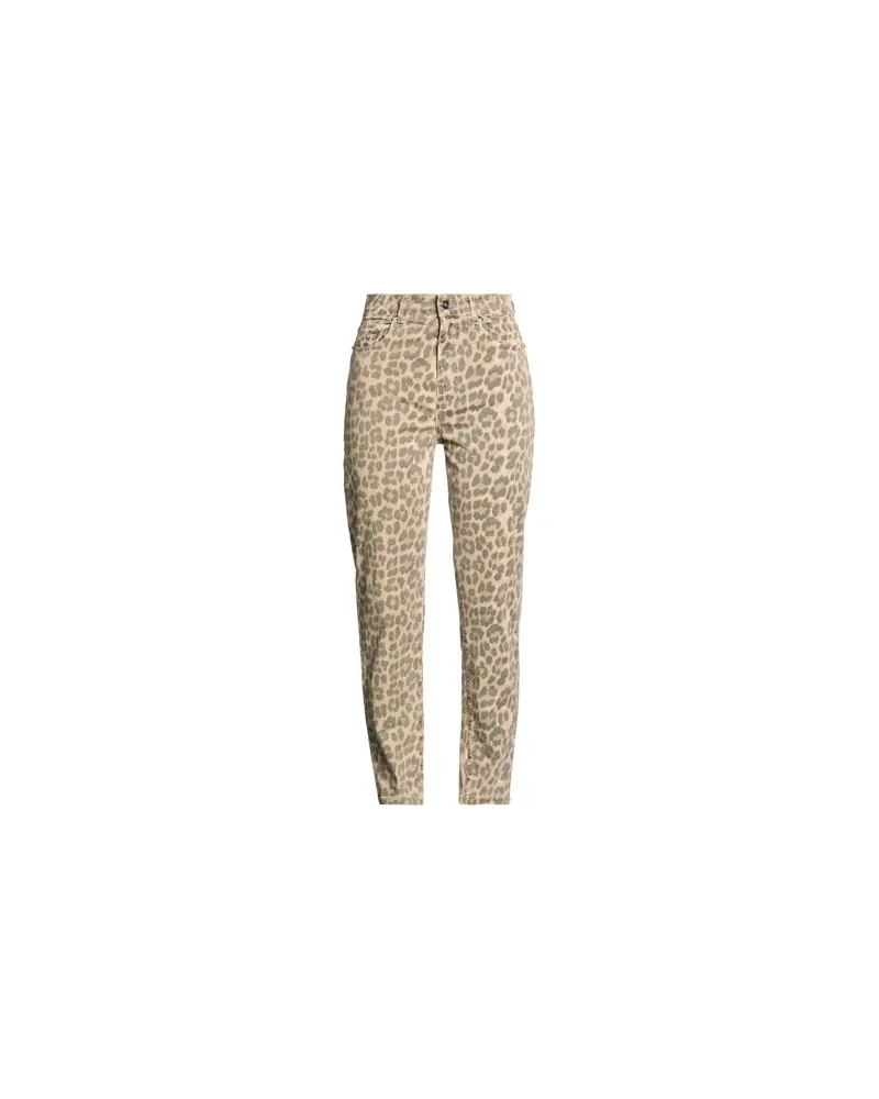 Dixie HOSEN & RÖCKE - Hosenauf YOOX.COM Hellbraun