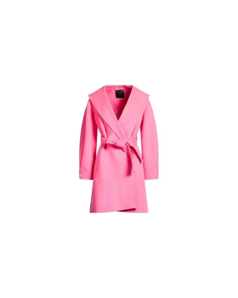 NENETTE JACKEN & MÄNTEL - Mäntelauf YOOX.COM Fuchsia
