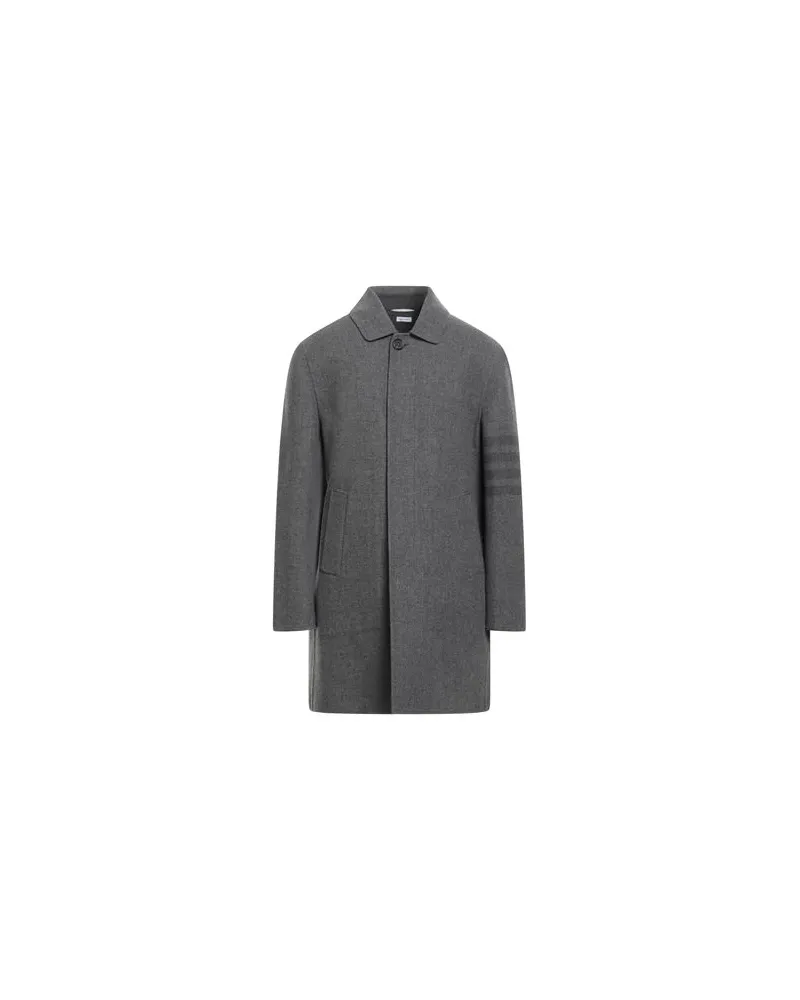 Thom Browne JACKEN & MÄNTEL - Mäntelauf YOOX.COM Grau
