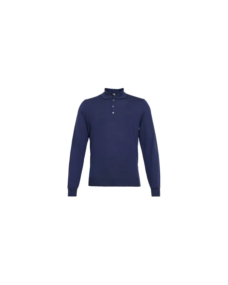 Drumohr  STRICKWAREN - Pulloverauf YOOX.COM Marineblau