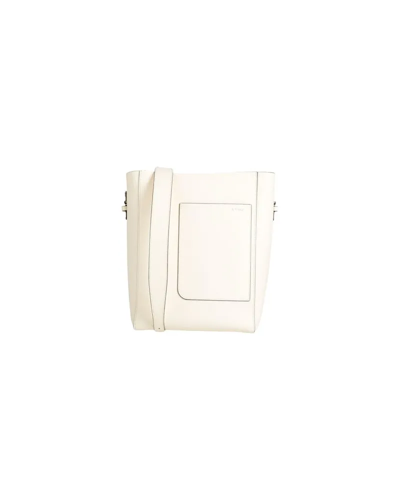 Valextra TASCHEN - Schultertaschenauf YOOX.COM Elfenbein