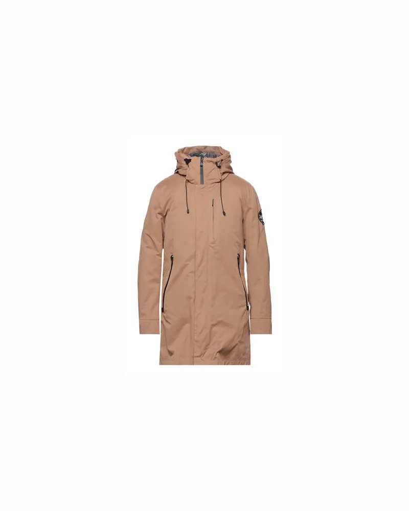 Harmont & Blaine JACKEN & MÄNTEL - Mäntelauf YOOX.COM Kamel