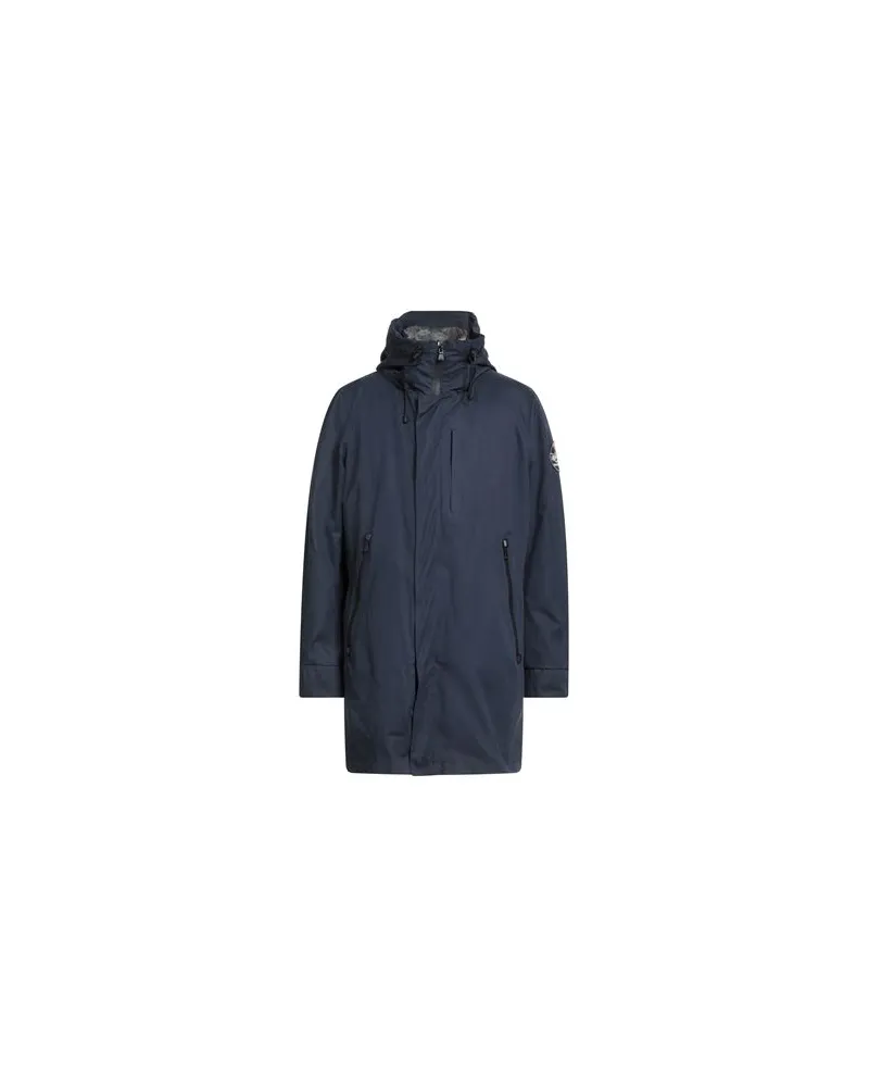 Harmont & Blaine JACKEN & MÄNTEL - Mäntelauf YOOX.COM Marineblau