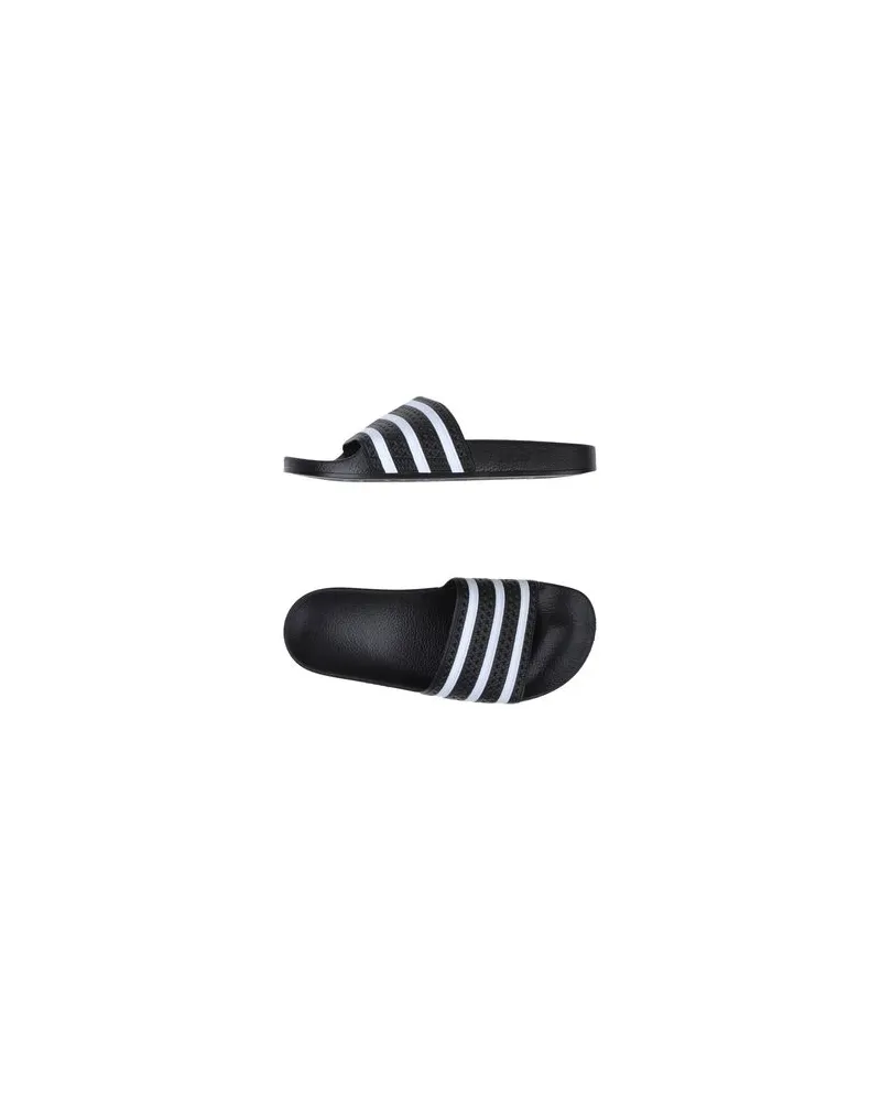 adidas ADILETTE [-]  - SCHUHE - Sandalenauf YOOX.COM Schwarz
