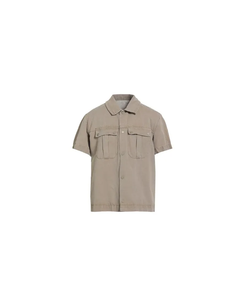 HISTORIC TOPS - Hemdenauf YOOX.COM Khaki