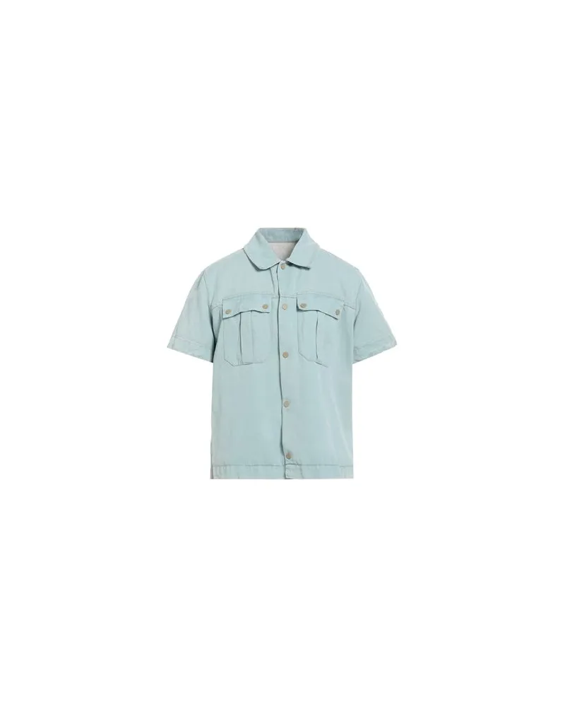 HISTORIC TOPS - Hemdenauf YOOX.COM Himmelblau