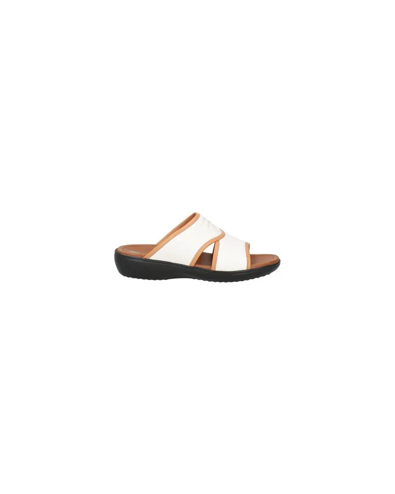 Santoni SCHUHE - Sandalenauf YOOX.COM Weiß