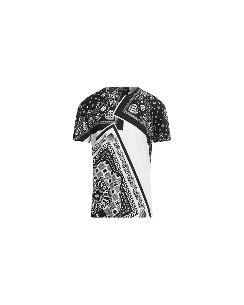 Dolce & Gabbana TOPS - T-shirtsauf YOOX.COM Schwarz