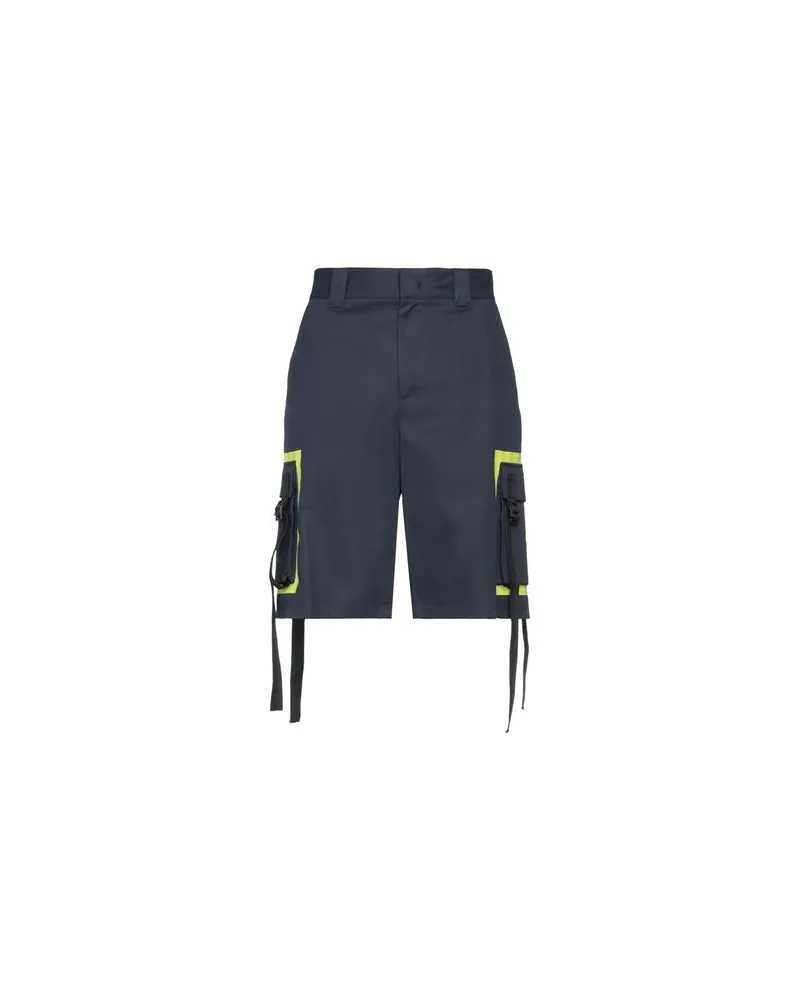 MSGM HOSEN & RÖCKE - Shorts & Bermudashortsauf YOOX.COM Nachtblau
