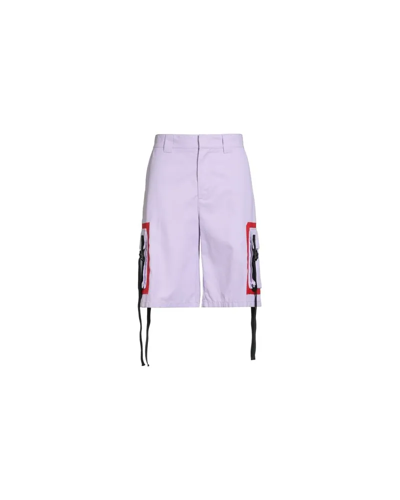 MSGM HOSEN & RÖCKE - Shorts & Bermudashortsauf YOOX.COM Lila