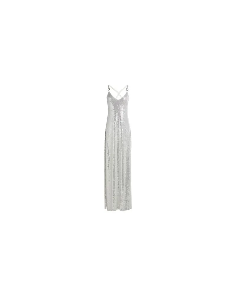 Pinko KLEIDER - Maxi-Kleiderauf YOOX.COM Silber