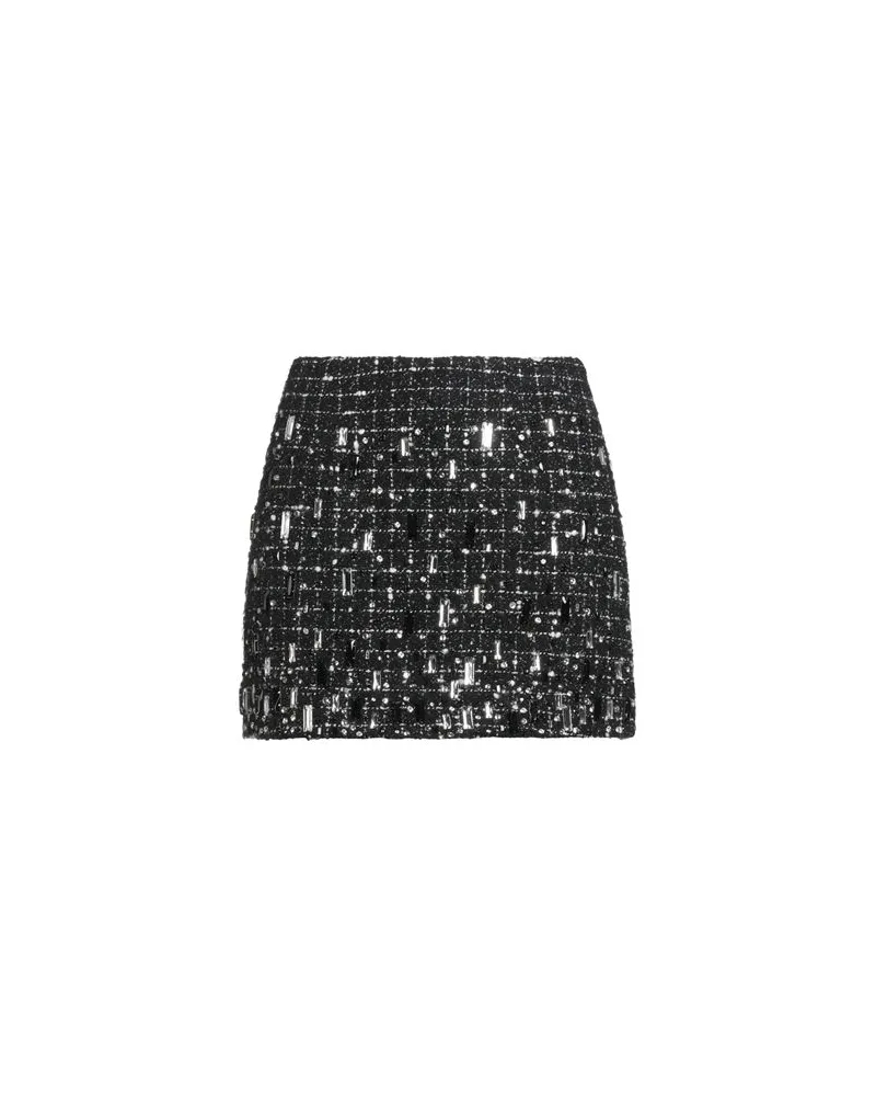 Elisabetta Franchi HOSEN & RÖCKE - Miniröckeauf YOOX.COM Schwarz