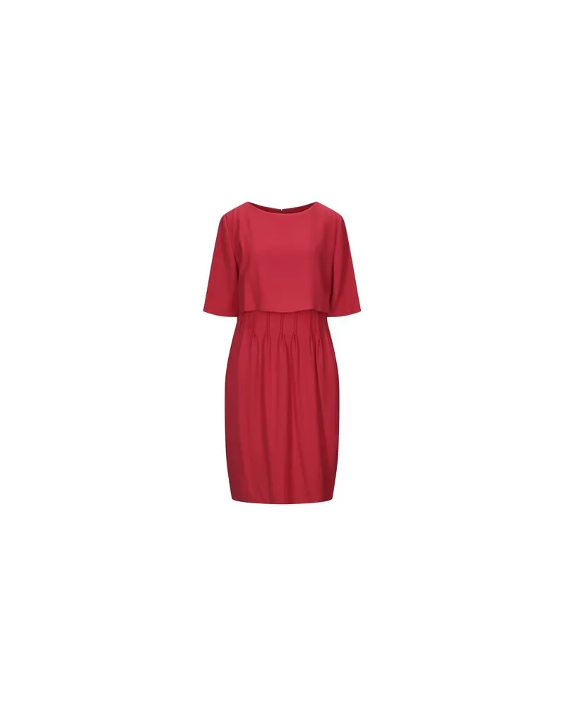 Emporio Armani KLEIDER - Mini-Kleiderauf YOOX.COM Rot