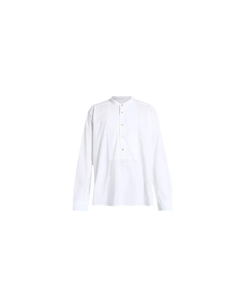 Eleventy PLATINUM - TOPS - Hemdenauf YOOX.COM Weiß
