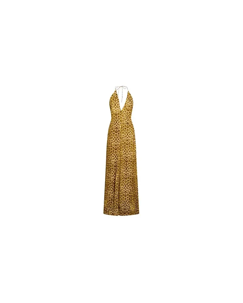 forte_forte KLEIDER - Maxi-Kleiderauf YOOX.COM Kamel