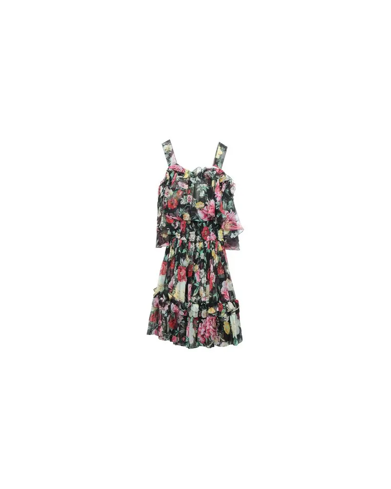 Dolce & Gabbana KLEIDER - Mini-Kleiderauf YOOX.COM Schwarz