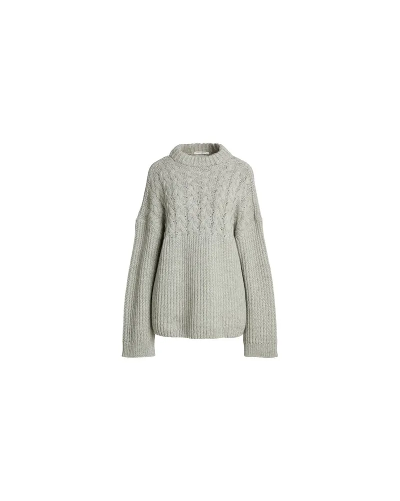 Cecilie Bahnsen STRICKWAREN - Rollkragenpulloverauf YOOX.COM Grau