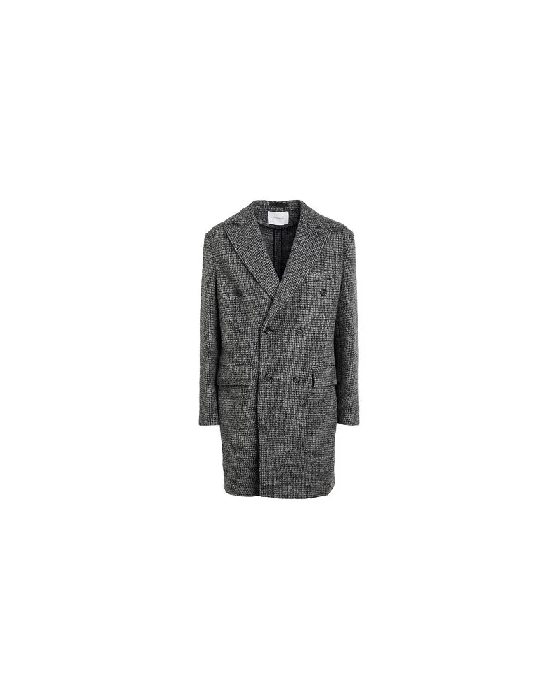Paolo Pecora Milano JACKEN & MÄNTEL - Mäntelauf YOOX.COM Blei