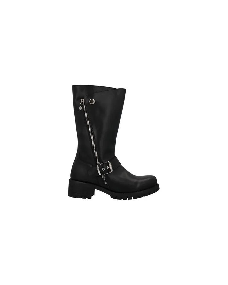 Cult SCHUHE - Stiefelauf YOOX.COM Schwarz