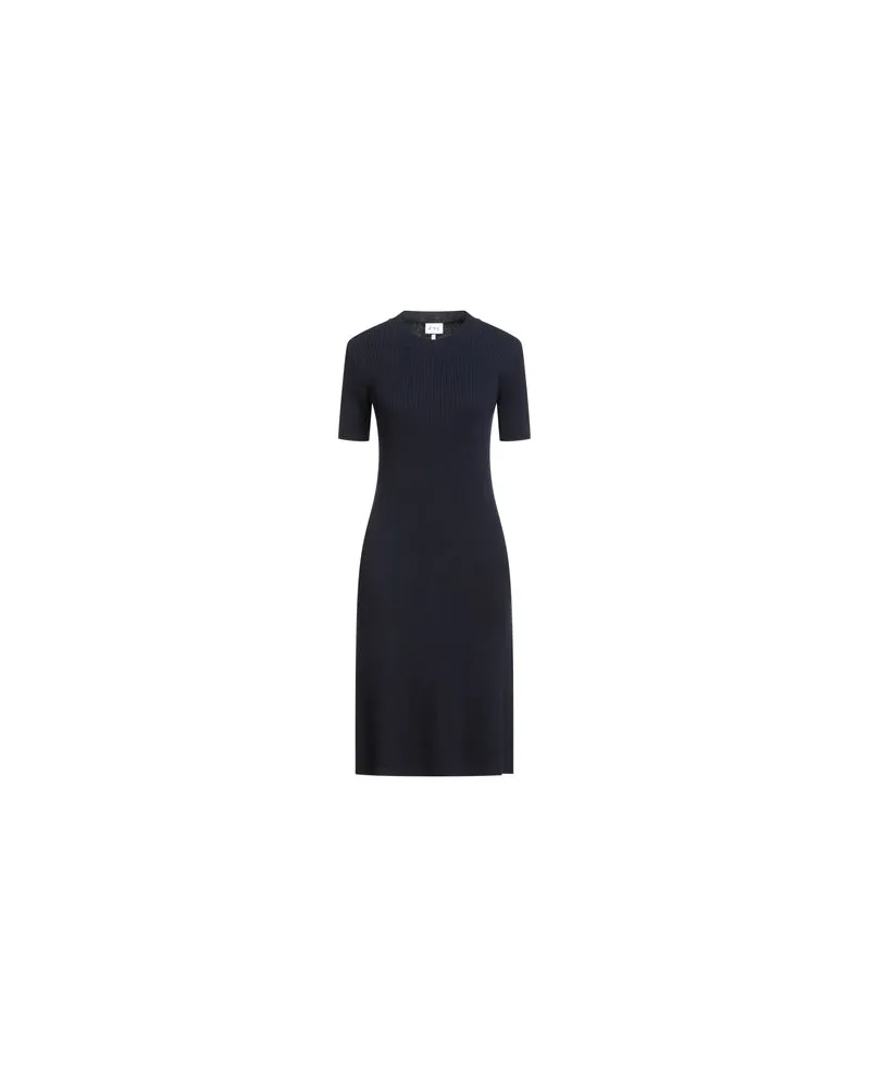 FTC Cashmere KLEIDER - Midi-Kleiderauf YOOX.COM Nachtblau
