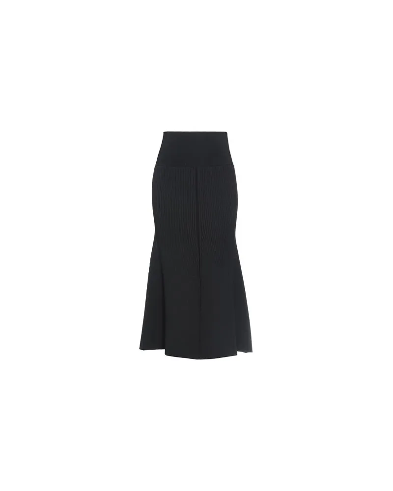 Tory Burch HOSEN & RÖCKE - Midi-Röckeauf YOOX.COM Schwarz