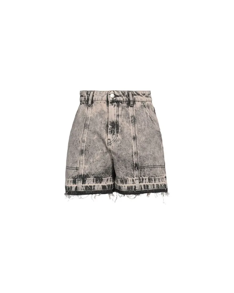 VICOLO HOSEN & RÖCKE - Jeansshortsauf YOOX.COM Grau