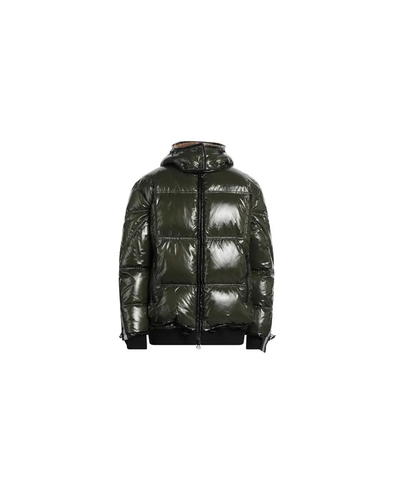 AS65 JACKEN & MÄNTEL - Pufferjacken & Daunenjackenauf YOOX.COM Militärgrün