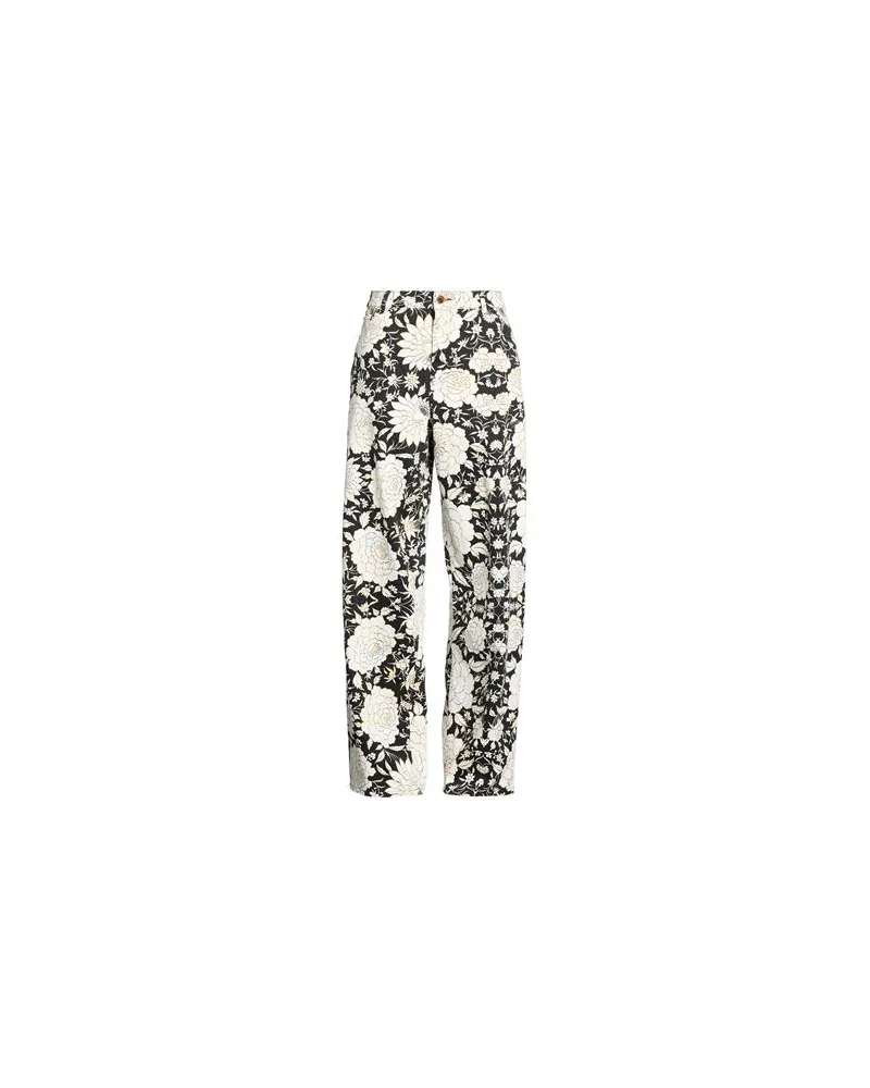 Roberto Cavalli HOSEN & RÖCKE - Hosenauf YOOX.COM Schwarz