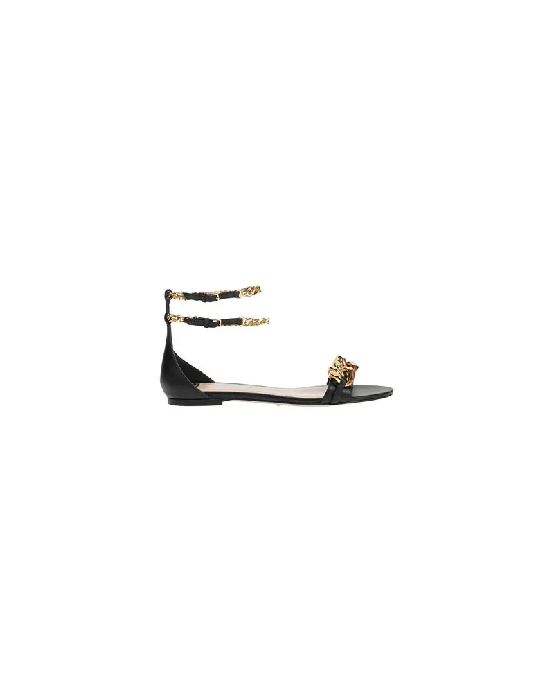 Elisabetta Franchi SCHUHE - Sandalenauf YOOX.COM Schwarz