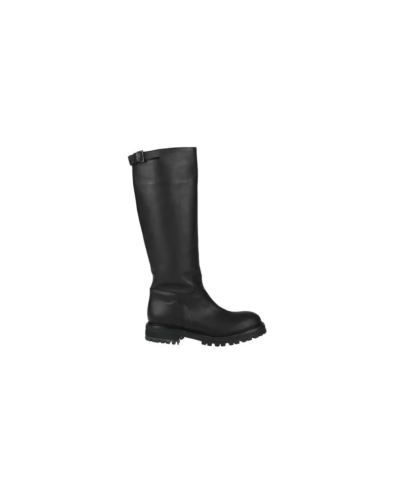 Roberto del Carlo SCHUHE - Stiefelauf YOOX.COM Schwarz