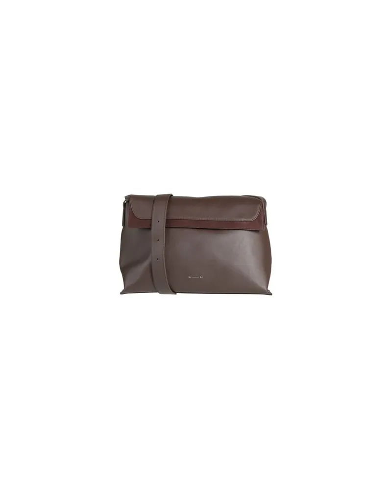 Max Mara TASCHEN - Umhängetascheauf YOOX.COM Dunkelbraun