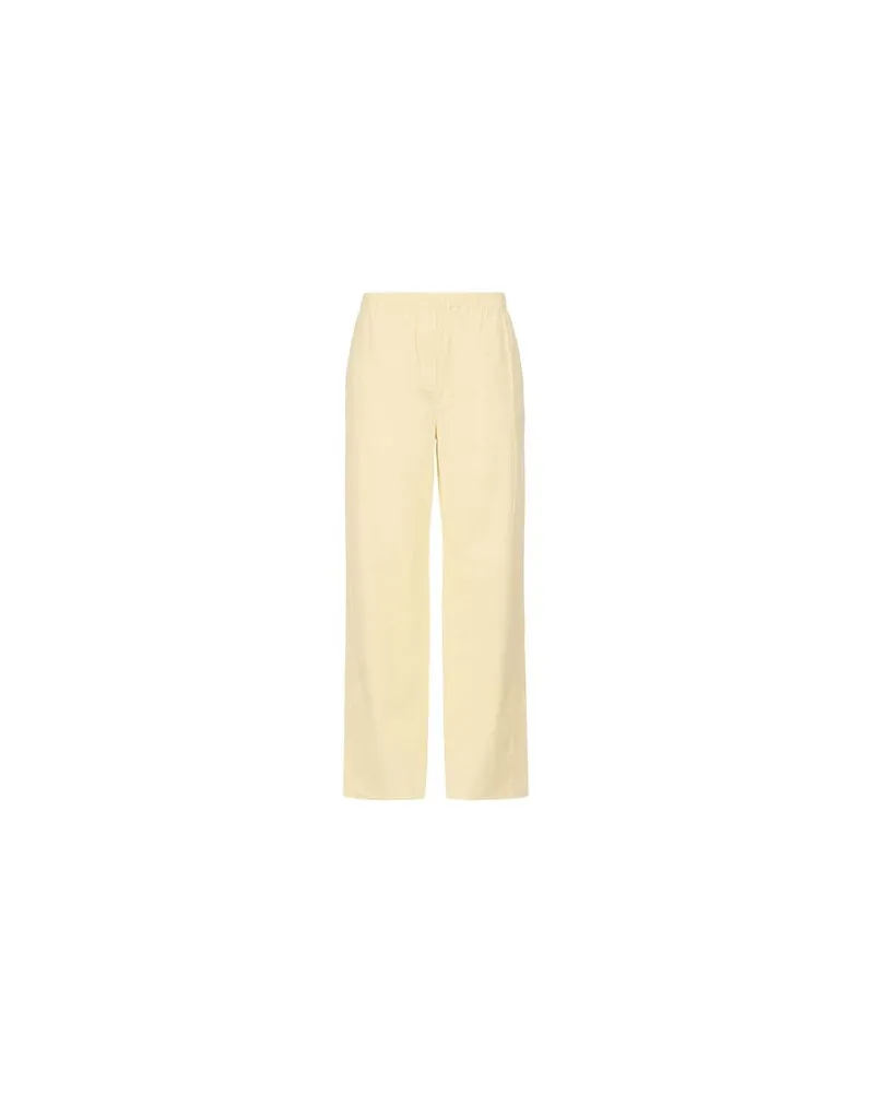 Totême HOSEN & RÖCKE - Hosenauf YOOX.COM Pastellgelb