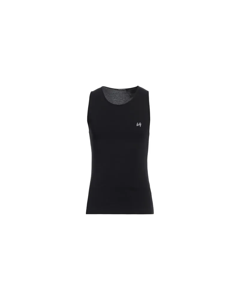 Ann Demeulemeester TOPS - Tank Topsauf YOOX.COM Schwarz