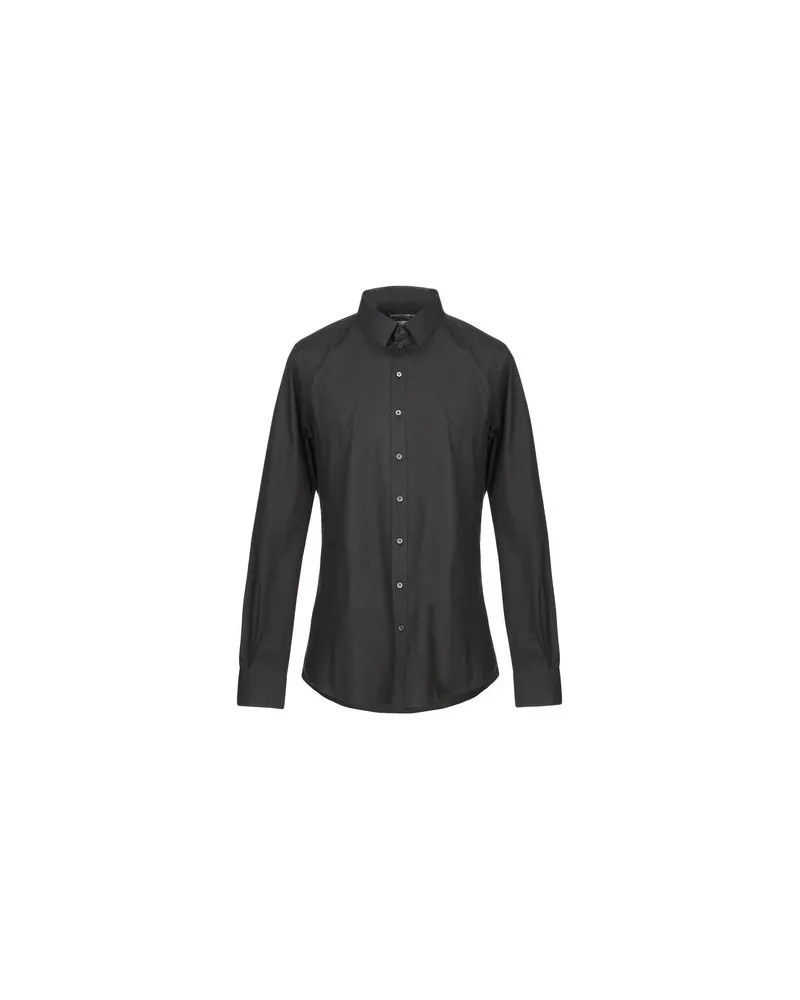Dolce & Gabbana TOPS - Hemdenauf YOOX.COM Schwarz