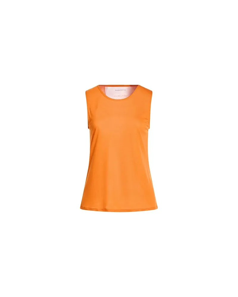 Purotatto TOPS - T-shirtsauf YOOX.COM Orange
