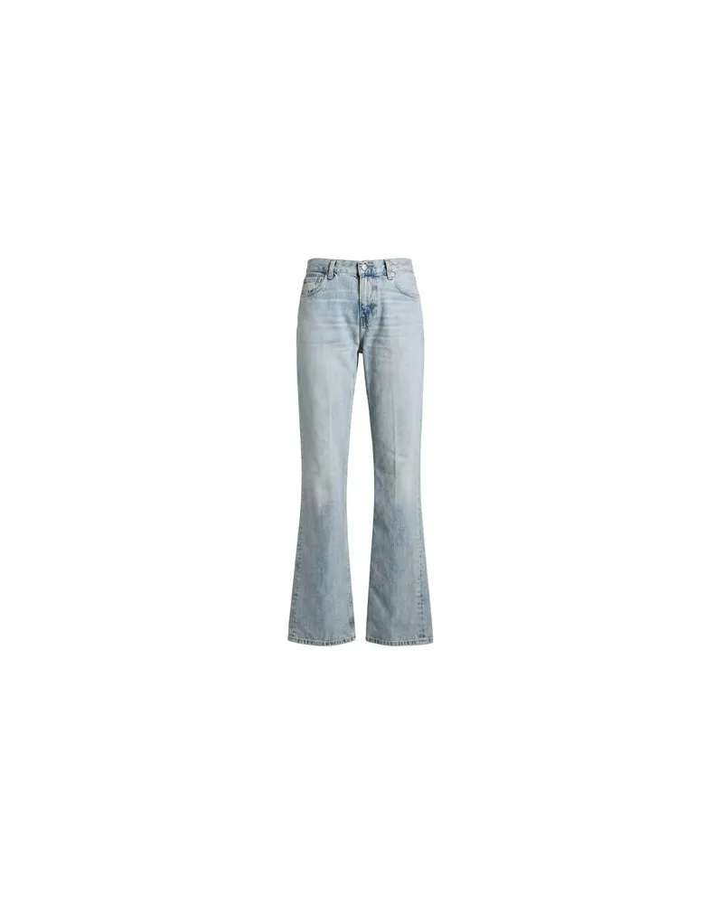 Haikure HOSEN & RÖCKE - Jeanshosenauf YOOX.COM Blau