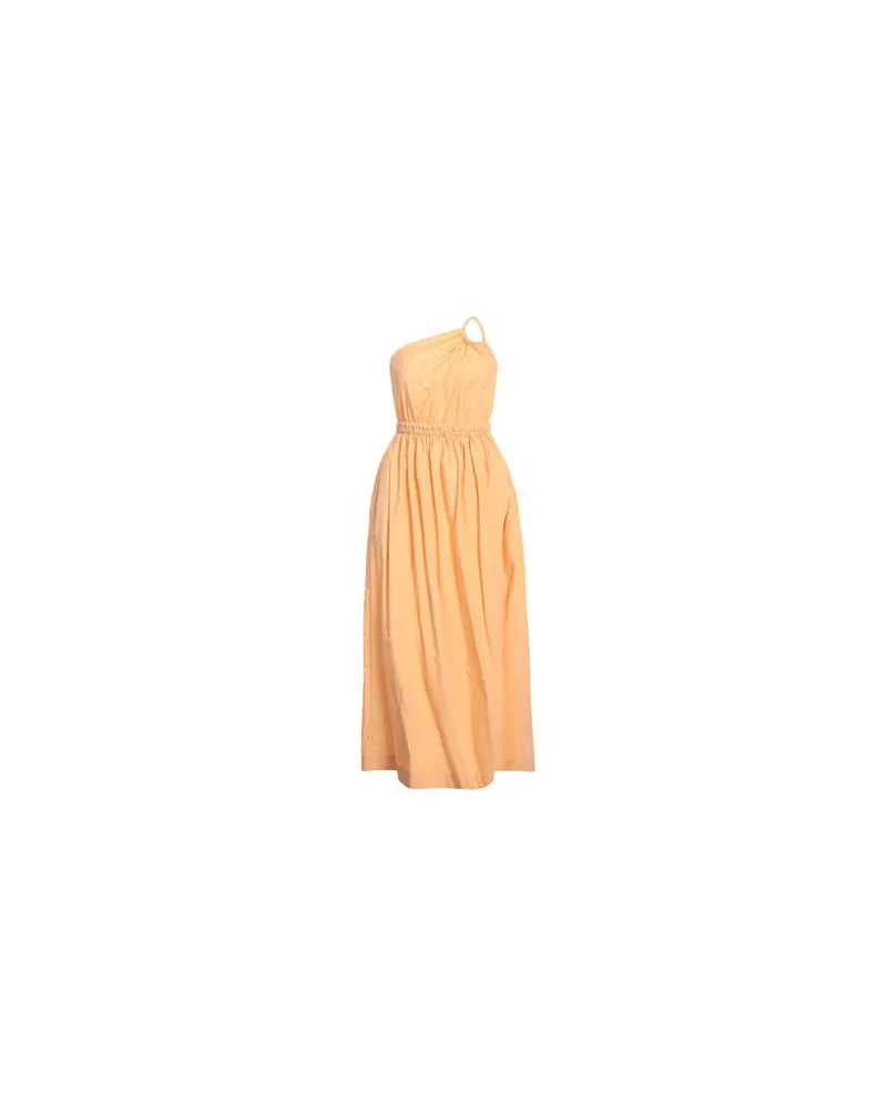 TELA KLEIDER - Maxi-Kleiderauf YOOX.COM Pfirsich