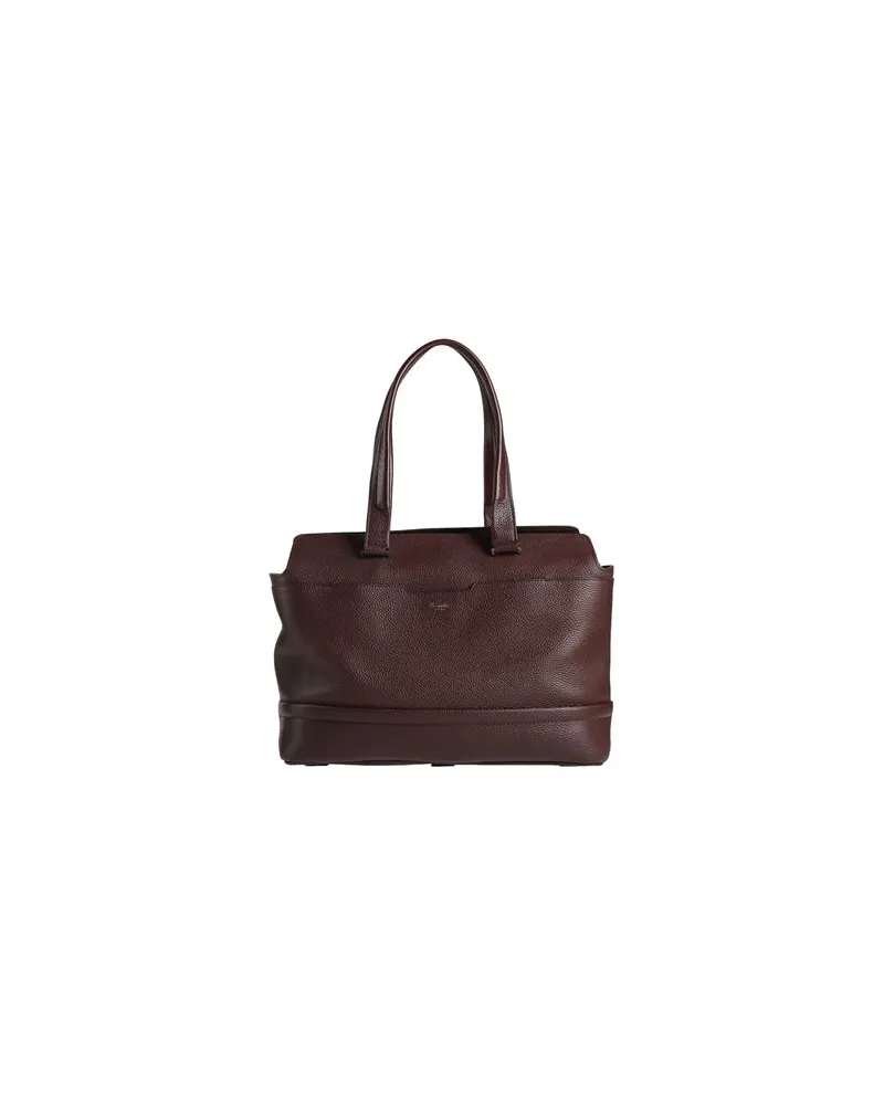 Pineider TASCHEN - Handtaschenauf YOOX.COM Schokobraun