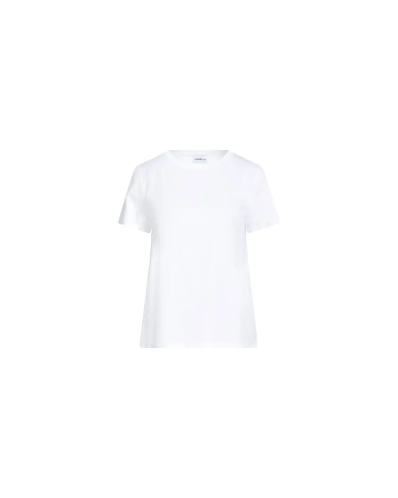 MARELLA TOPS - T-shirtsauf YOOX.COM Weiß