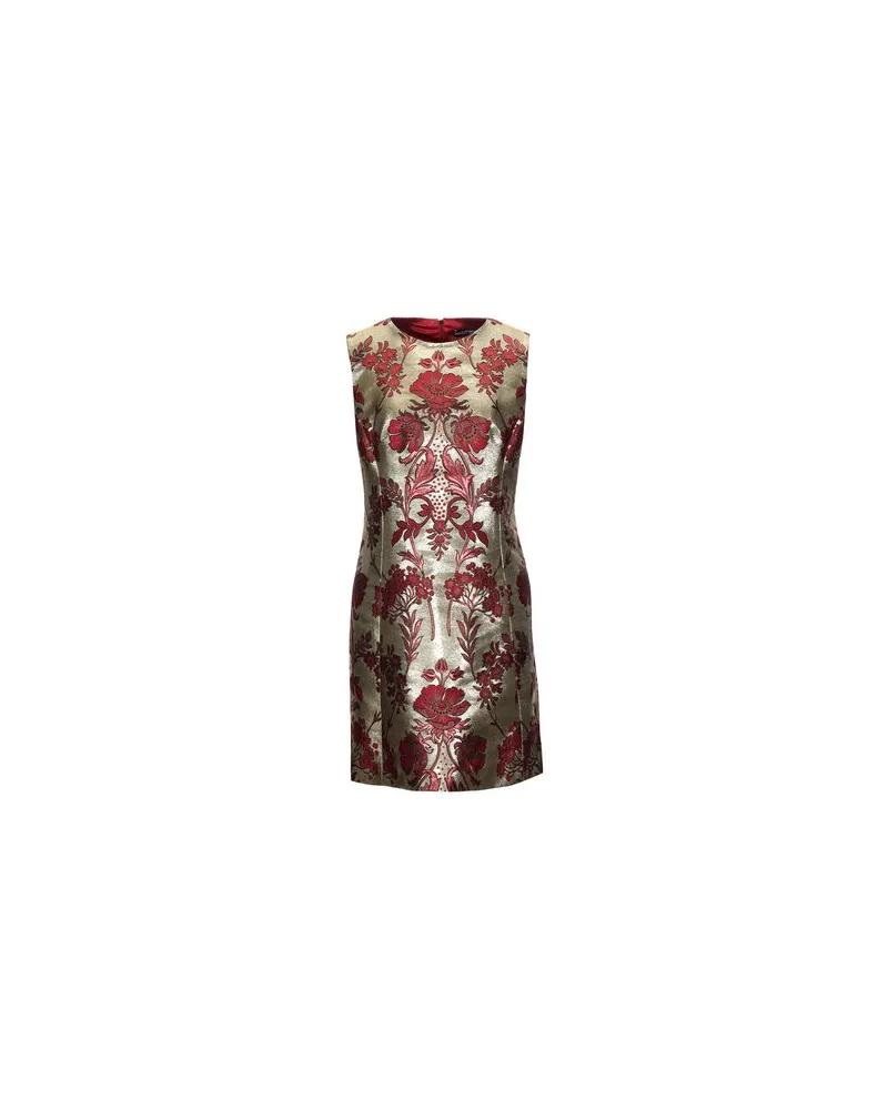 Dolce & Gabbana KLEIDER - Mini-Kleiderauf YOOX.COM Gold