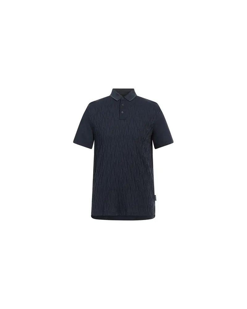 Armani Exchange TOPS - Poloshirtsauf YOOX.COM Marineblau