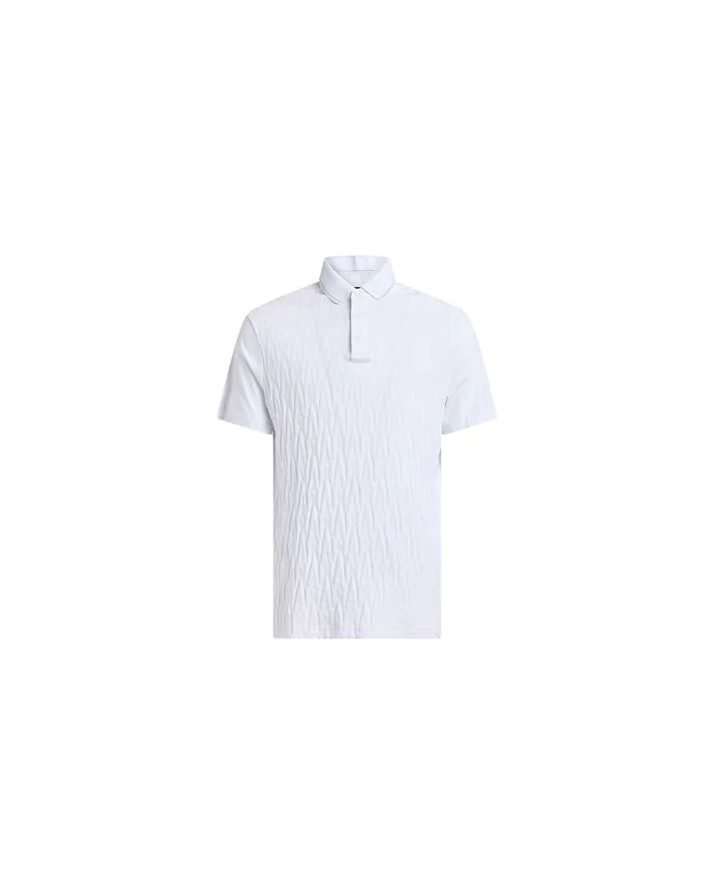 Armani Exchange TOPS - Poloshirtsauf YOOX.COM Weiß