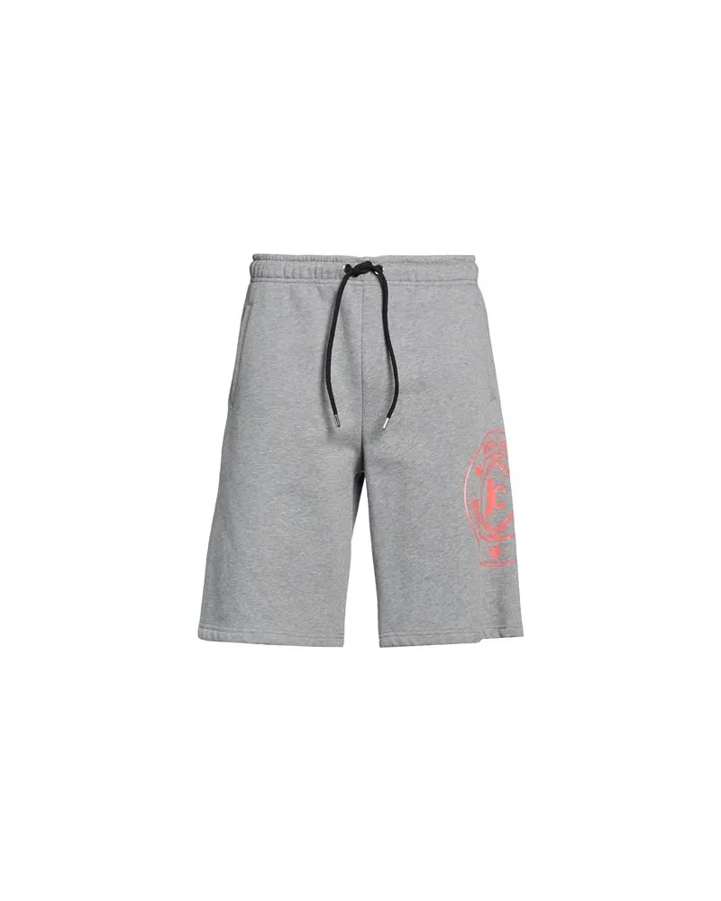 Just Cavalli HOSEN & RÖCKE - Shorts & Bermudashortsauf YOOX.COM Grau