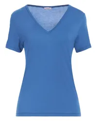 ROSSOPURO T-shirts Blau