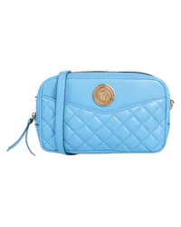 Versace Umhängetasche Azurblau