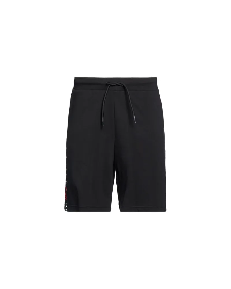 Philipp Plein HOSEN & RÖCKE - Shorts & Bermudashortsauf YOOX.COM Schwarz