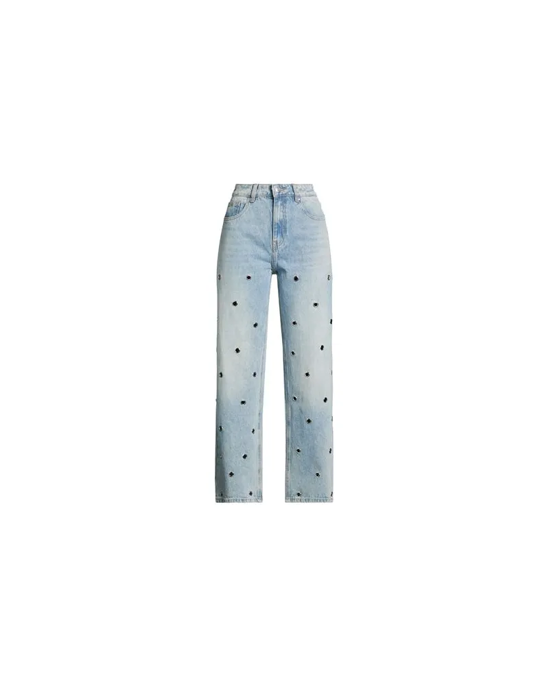 VICOLO HOSEN & RÖCKE - Jeanshosenauf YOOX.COM Blau